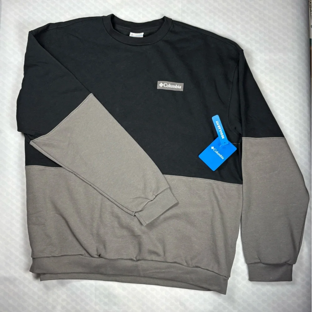 Columbia sweatshirt - M Hawkins Cliff FS Crew