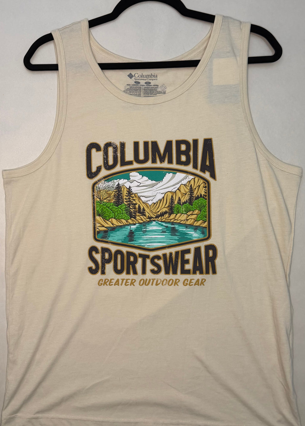Columbia - Men's Graphic Tank Top