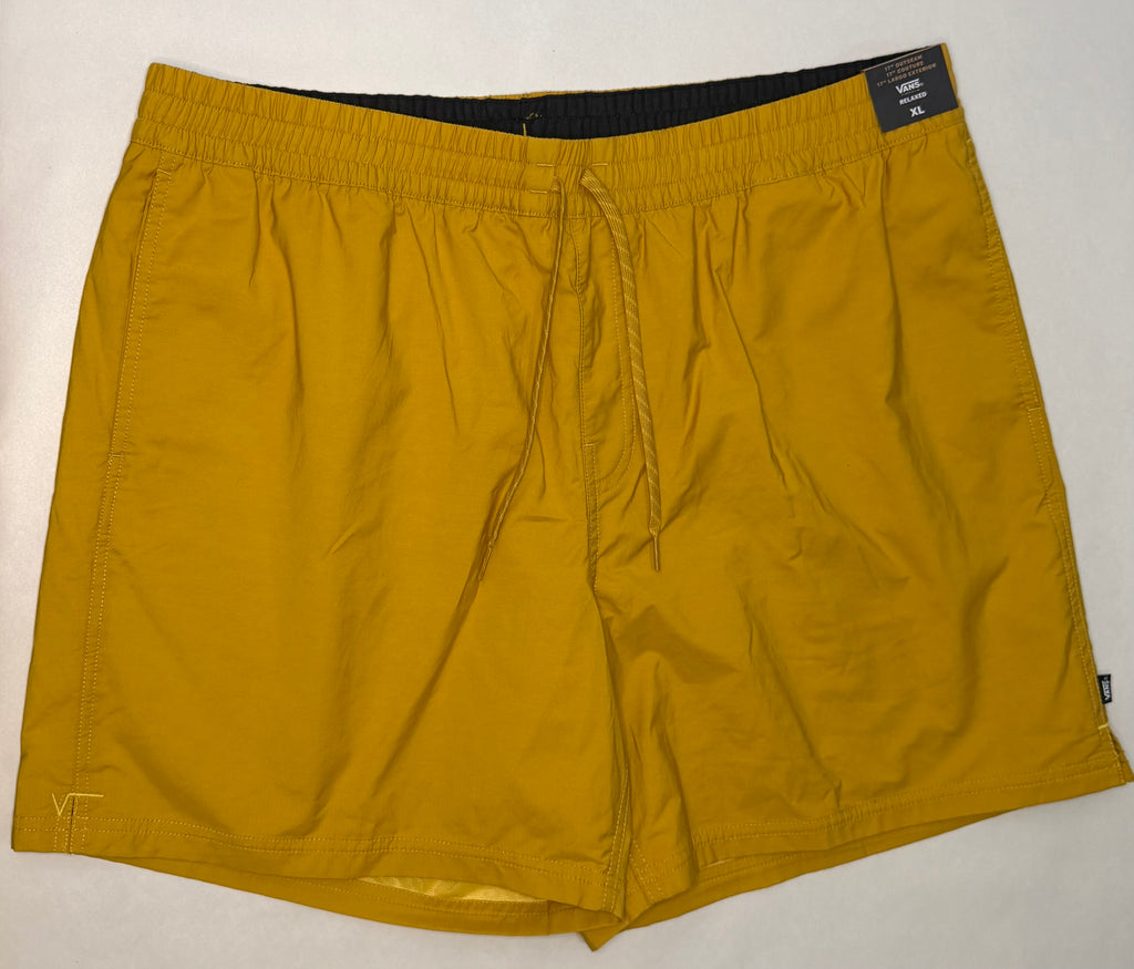 Pantaloneta Vans Mostaza