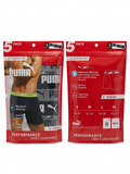 Puma 5 Pack Men's Boxer Brief