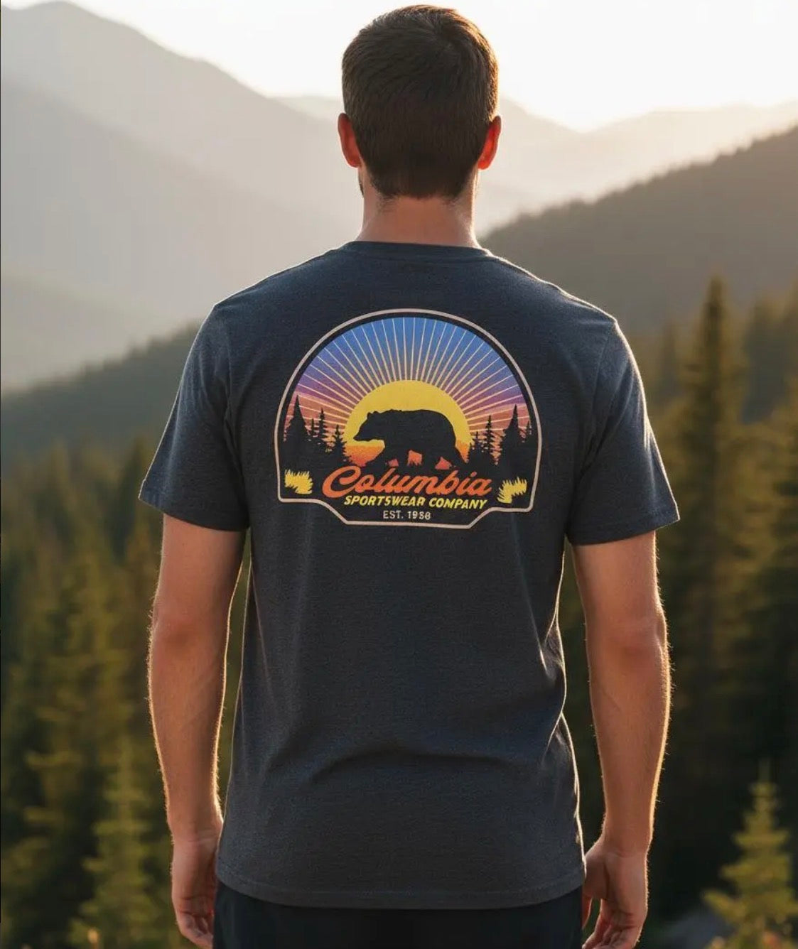 Columbia - Men's Graphic T-Shirt