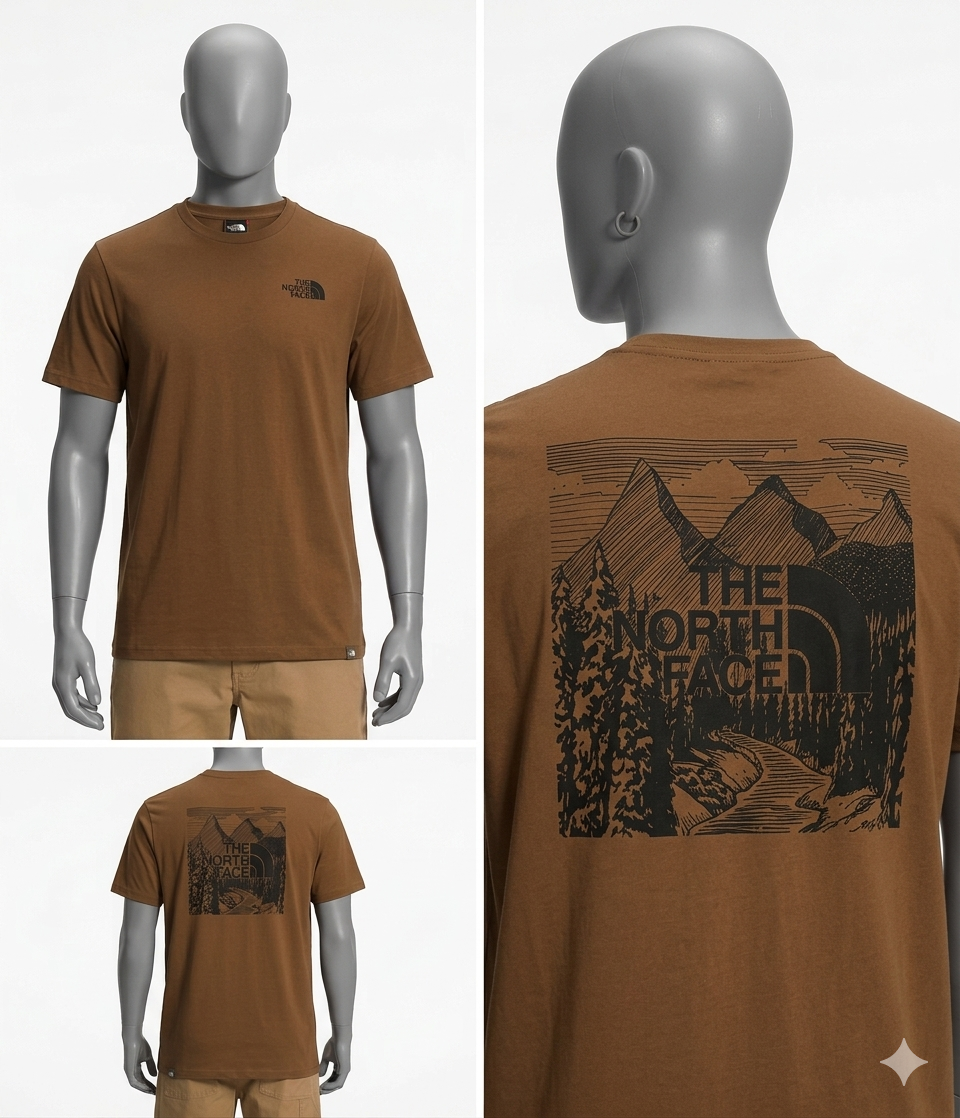 The North Face - Men's Graphic T-Shirt