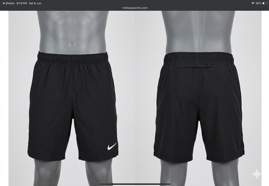 Nike Men's Team Challenger 7"" Short Unlined