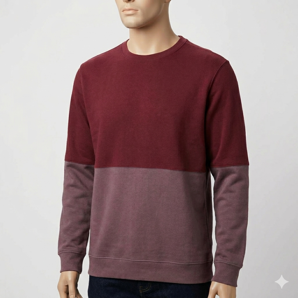 Columbia sweatshirt - M Hawkins Cliff FS Crew