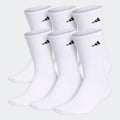Adidas Men's Athletic Cushioned Crew 6 Pairs