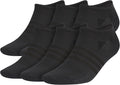 Adidas Mens 6 Pair No Show Socks