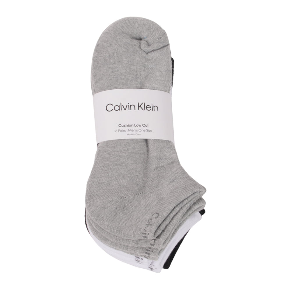 Calvin Klein Cushion Low Cut Men's Socks