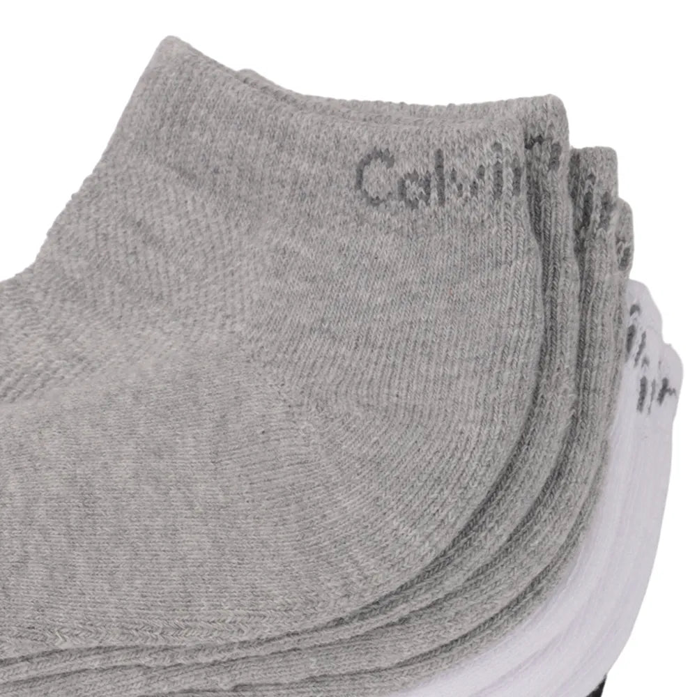 Calvin Klein Cushion Low Cut Men's Socks