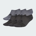ADIDAS SUPERLITE 3.0 6-PACK SUPER-NO-SHOW SOCKS