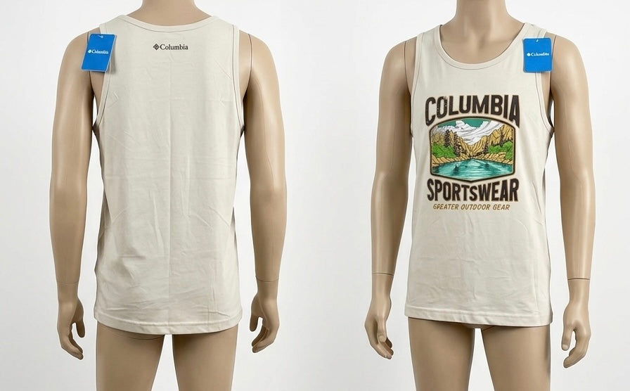Columbia - Men's Graphic Tank Top
