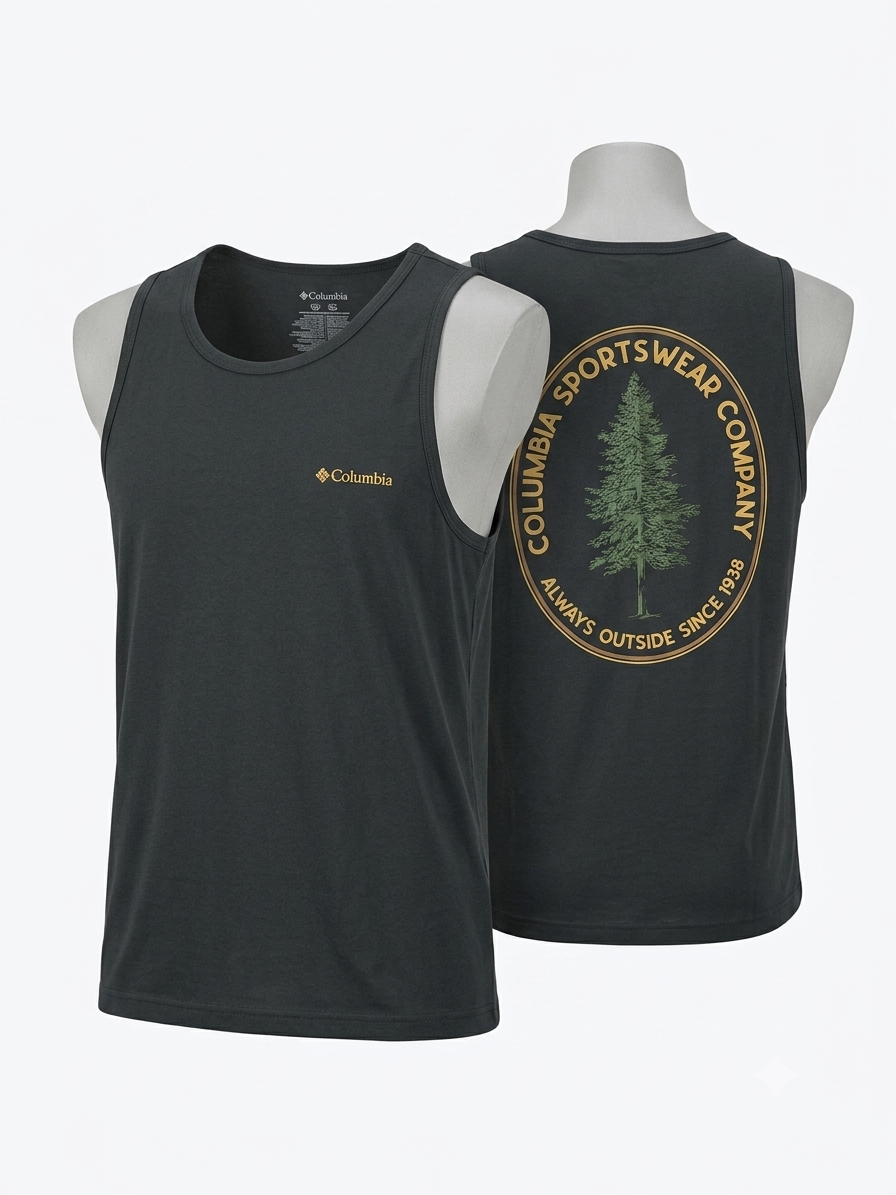 Columbia - Men's Graphic Tank Top