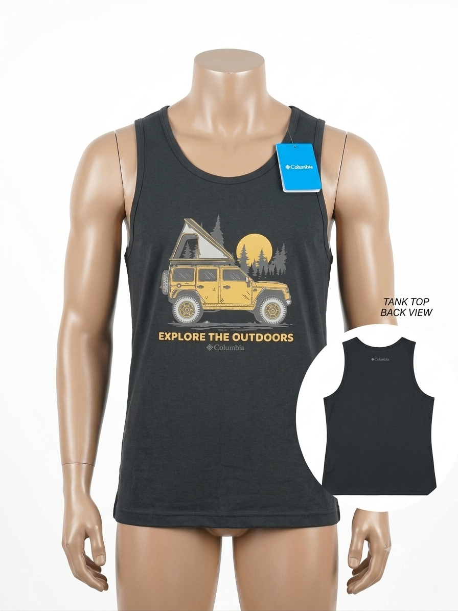 Columbia - Men's Graphic Tank Top