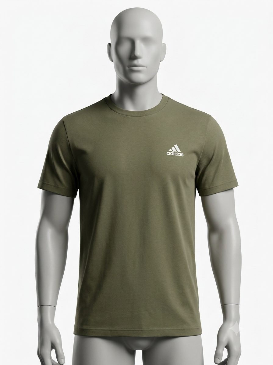 Adidas Workout Tee - Green